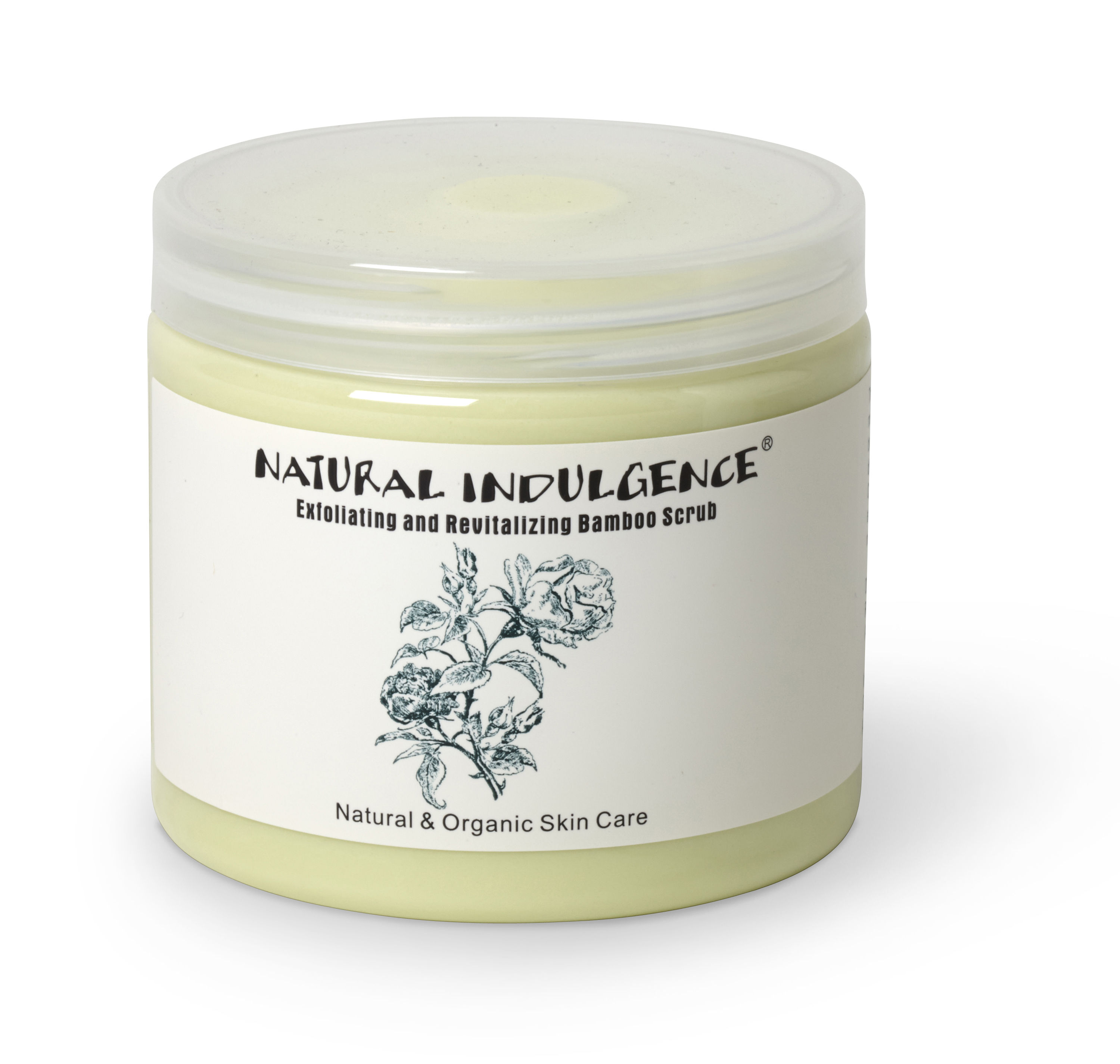 Exfoliating and Revitalizing Bamboo Scrub